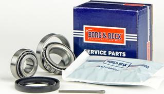 Borg & Beck BWK015 - Комплект підшипника маточини колеса autocars.com.ua