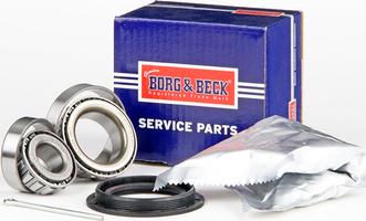 Borg & Beck BWK026 - Комплект підшипника маточини колеса autocars.com.ua