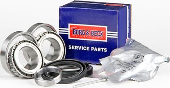 Borg & Beck BWK027 - Комплект підшипника маточини колеса autocars.com.ua