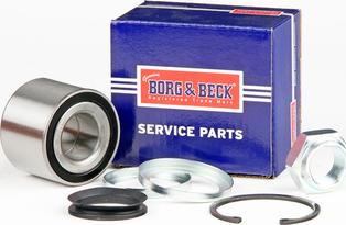 Borg & Beck BWK080 - Комплект подшипника ступицы колеса autodnr.net