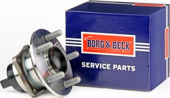 Borg & Beck BWK1013 - Комплект підшипника маточини колеса autocars.com.ua