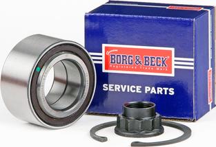 Borg & Beck BWK1014 - Комплект подшипника ступицы колеса autodnr.net