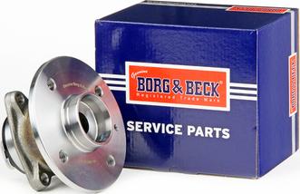 Borg & Beck BWK1015 - Комплект подшипника ступицы колеса autodnr.net