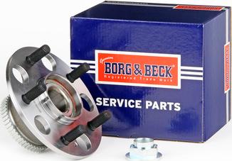 Borg & Beck BWK1024 - Комплект підшипника маточини колеса autocars.com.ua