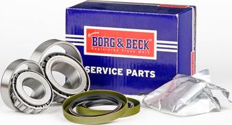 Borg & Beck BWK1033 - Комплект підшипника маточини колеса autocars.com.ua