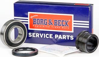 Borg & Beck BWK1038 - Комплект підшипника маточини колеса autocars.com.ua