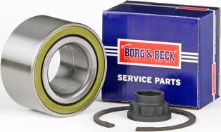 Borg & Beck BWK1048 - Комплект подшипника ступицы колеса autodnr.net