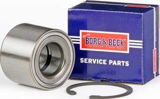 Borg & Beck BWK1052 - Комплект підшипника маточини колеса autocars.com.ua