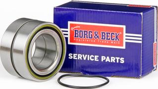 Borg & Beck BWK1053 - Комплект підшипника маточини колеса autocars.com.ua