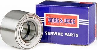 Borg & Beck BWK1054 - Комплект підшипника маточини колеса autocars.com.ua