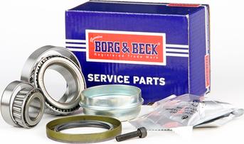 Borg & Beck BWK1059 - Комплект підшипника маточини колеса autocars.com.ua