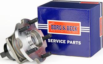 Borg & Beck BWK1104 - Комплект підшипника маточини колеса autocars.com.ua