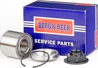 Borg & Beck BWK1107 - Комплект підшипника маточини колеса autocars.com.ua