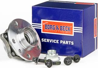 Borg & Beck BWK1120 - Комплект подшипника ступицы колеса autodnr.net