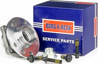 Borg & Beck BWK1121 - Комплект підшипника маточини колеса autocars.com.ua