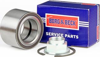 Borg & Beck BWK1130 - Комплект підшипника маточини колеса autocars.com.ua