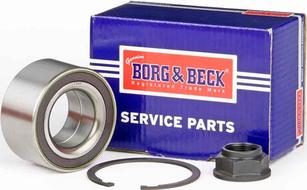 Borg & Beck BWK1153 - Комплект підшипника маточини колеса autocars.com.ua