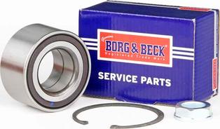 Borg & Beck BWK1154 - Комплект підшипника маточини колеса autocars.com.ua