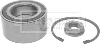 Borg & Beck BWK1154 - Комплект підшипника маточини колеса autocars.com.ua