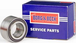 Borg & Beck BWK1157 - Комплект підшипника маточини колеса autocars.com.ua