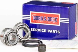 Borg & Beck BWK115 - Комплект підшипника маточини колеса autocars.com.ua