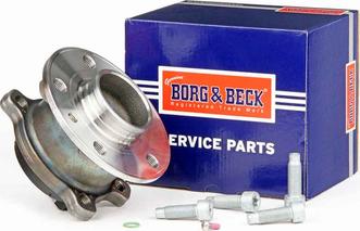 Borg & Beck BWK1197 - Комплект подшипника ступицы колеса autodnr.net
