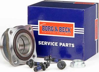 Borg & Beck BWK1211 - Комплект подшипника ступицы колеса avtokuzovplus.com.ua