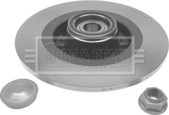 Borg & Beck BWK1219 - Комплект підшипника маточини колеса autocars.com.ua