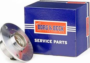 Borg & Beck BWK1228 - Комплект подшипника ступицы колеса avtokuzovplus.com.ua