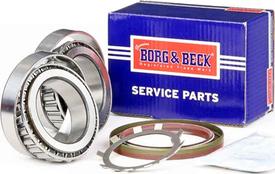 Borg & Beck BWK1230 - Комплект підшипника маточини колеса autocars.com.ua
