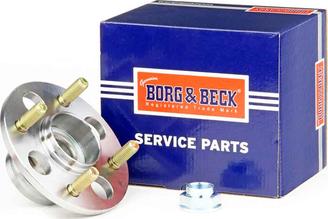 Borg & Beck BWK123 - Комплект підшипника маточини колеса autocars.com.ua