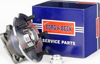 Borg & Beck BWK1248 - Комплект підшипника маточини колеса autocars.com.ua