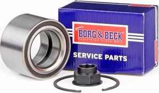 Borg & Beck BWK1268 - Комплект підшипника маточини колеса autocars.com.ua