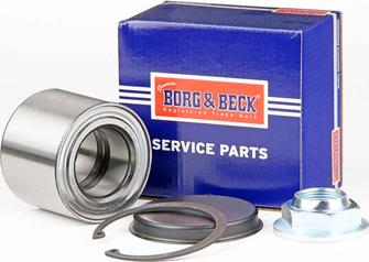 Borg & Beck BWK1269 - Комплект підшипника маточини колеса autocars.com.ua