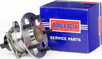 Borg & Beck BWK1278 - Комплект підшипника маточини колеса autocars.com.ua