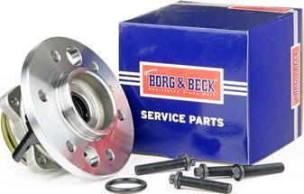 Borg & Beck BWK1286 - Ступица колеса, поворотный кулак avtokuzovplus.com.ua