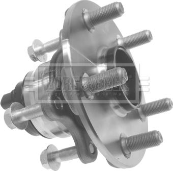 Borg & Beck BWK1289 - Комплект підшипника маточини колеса autocars.com.ua