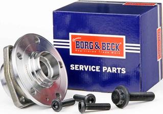 Borg & Beck BWK1356 - Комплект підшипника маточини колеса autocars.com.ua