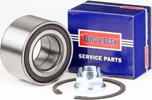 Borg & Beck BWK1399 - Комплект підшипника маточини колеса autocars.com.ua