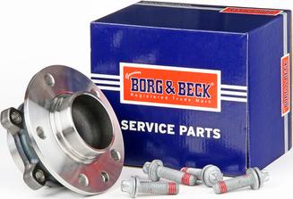Borg & Beck BWK1413 - Комплект підшипника маточини колеса autocars.com.ua