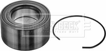 Borg & Beck BWK1442 - Комплект підшипника маточини колеса autocars.com.ua