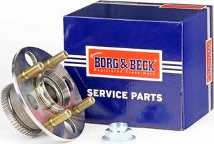 Borg & Beck BWK1446 - Комплект підшипника маточини колеса autocars.com.ua