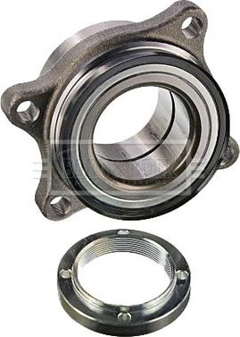 Borg & Beck BWK1447 - Комплект підшипника маточини колеса autocars.com.ua