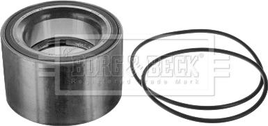 Borg & Beck BWK1452 - Комплект підшипника маточини колеса autocars.com.ua