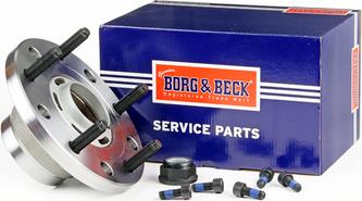 Borg & Beck BWK1459 - Комплект підшипника маточини колеса autocars.com.ua