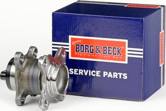 Borg & Beck BWK1476 - Комплект підшипника маточини колеса autocars.com.ua