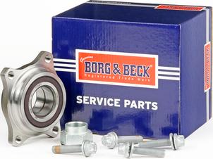 Borg & Beck BWK1483 - Комплект підшипника маточини колеса autocars.com.ua