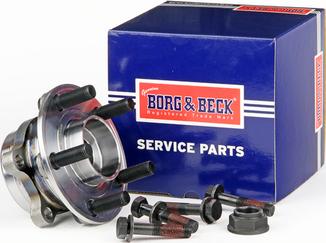 Borg & Beck BWK1505 - Комплект підшипника маточини колеса autocars.com.ua