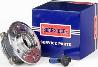 Borg & Beck BWK1512 - Комплект підшипника маточини колеса autocars.com.ua