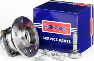 Borg & Beck BWK1514 - Комплект підшипника маточини колеса autocars.com.ua